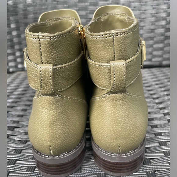 MICHAEL KORS ANKLE BOOTS,Michael Kors Sage Green ankle boots size 6.5 - Picture 5 of 16